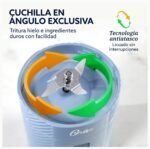 Licuadora Portátil Oster GoMAX 590ml Azul BLSTGFP-B20-000 - Imagen 4