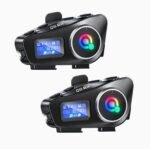 Intercomunicador Para Moto Doble Q58 Max Huge - Imagen 2