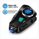 Intercomunicador Para Moto Bluetooth Con Cámara Q28 Huge - Imagen 2
