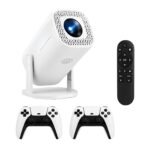 Proyector Con Juegos + Comando De Voz U5 Huge - Imagen 2