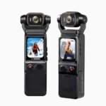 Cámara Deportiva Pocket 4K Wifi L18 Huge - Imagen 2