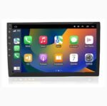 Pantalla CarPlay Radio 10" + Kit GPS y Cámara Reversa Para Auto Huge - Imagen 2