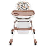 Silla Comedor Para Bebé 4 En 1 Multifuncional Cafe BBL - Imagen 2