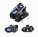Intercomunicador Para Moto Doble Q58 Max Huge - Imagen 3