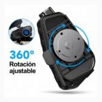 Intercomunicador Para Moto Bluetooth Con Cámara Q28 Huge - Imagen 3