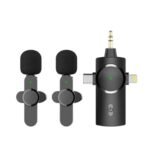 Micrófono Inalámbrico 3En1 Dual K-9 Igoma - Imagen 3