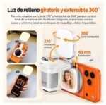 Soporte Magnético Con Control Remoto Para Celular Huge - Imagen 3
