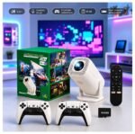 Proyector Con Juegos + Comando De Voz U5 Huge - Imagen 3