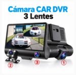 Cámara Para Carro Tres Lentes 3En1 Full HD 1080p R-2 Huge - Imagen 3
