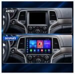 Pantalla CarPlay Radio 10" + Kit GPS y Cámara Reversa Para Auto Huge - Imagen 3