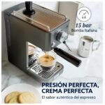 Cafetera Espresso Compacta Oster Perfect Brew 15 Bar BVSTEM7201 - Imagen 4