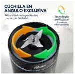 Licuadora Portátil Oster GoMAX 590ml Negro BLSTGFP-B20-000 - Imagen 4