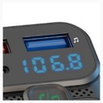 Cargador De Carro Trasmisor Bluetooth TB-15 Igoma - Imagen 4