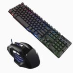 Combo Gaming Teclado Y Mouse GM-300 Igoma - Imagen 4