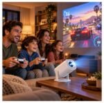 Proyector Con Juegos + Comando De Voz U5 Huge - Imagen 4