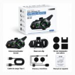 Intercomunicador Para Moto Bluetooth D2X6 Huge - Imagen 4
