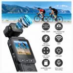 Camara Deportiva 1080p Wifi DV01 Huge - Imagen 4