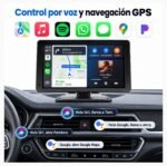 Pantalla Carplay + Camara Reversa Para Carro Huge - Imagen 4
