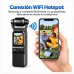 Cámara Deportiva Pocket 4K Wifi L18 Huge - Imagen 4