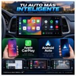 Pantalla CarPlay Radio 10" + Kit GPS y Cámara Reversa Para Auto Huge - Imagen 4