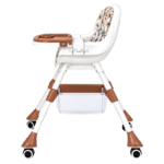 Silla Comedor Para Bebé 4 En 1 Multifuncional Cafe BBL - Imagen 4