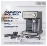 Cafetera Automática De Espresso PrimaLatte Oster BVSTEM6604SS - Imagen 5