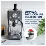 Cafetera Espresso Compacta Oster Perfect Brew 15 Bar BVSTEM7201 - Imagen 5