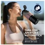 Licuadora Portátil Oster GoMAX 590ml Negro BLSTGFP-B20-000 - Imagen 5