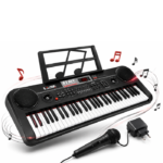 Juguete Organeta 61 Teclas Keys Electronic Keyboard 328-20 FullGan - Imagen 5