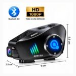 Intercomunicador Para Moto Bluetooth Con Cámara Q28 Huge - Imagen 5