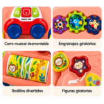 Andador Caminador Interactivo para Bebé 6+ Meses BBL - Imagen 5