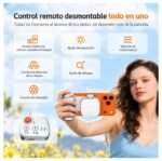 Soporte Magnético Con Control Remoto Para Celular Huge - Imagen 5