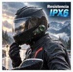 Intercomunicador Para Moto Bluetooth D2X6 Huge - Imagen 5