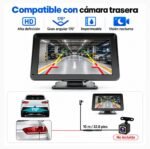 Pantalla Carplay + Camara Reversa Para Carro Huge - Imagen 5