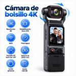 Cámara Deportiva Pocket 4K Wifi L18 Huge - Imagen 5