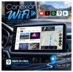 Pantalla CarPlay Radio 10" + Kit GPS y Cámara Reversa Para Auto Huge - Imagen 5