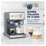 Cafetera Automática De Espresso PrimaLatte Oster BVSTEM6604SS - Imagen 6