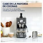 Cafetera Espresso Compacta Oster Perfect Brew 15 Bar BVSTEM7201 - Imagen 6