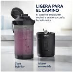 Licuadora Portátil Oster GoMAX 590ml Negro BLSTGFP-B20-000 - Imagen 6