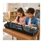 Juguete Organeta 61 Teclas Keys Electronic Keyboard 328-20 FullGan - Imagen 6