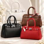 Cartera Elegante para Mujer con Correa LD01-26 BluM - Imagen 6