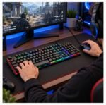 Combo Gaming Teclado Y Mouse GM-300 Igoma - Imagen 6