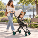 Coche Paseador Para Bebé Giro 360° BBL - Imagen 6