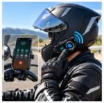 Intercomunicador Para Moto Bluetooth Con Cámara Q28 Huge - Imagen 6
