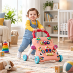 Andador Caminador Interactivo para Bebé 6+ Meses BBL - Imagen 6