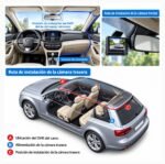 Cámara Para Carro Tres Lentes 3En1 Full HD 1080p R-2 Huge - Imagen 6