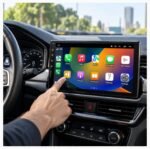 Pantalla CarPlay Radio 10" + Kit GPS y Cámara Reversa Para Auto Huge - Imagen 6