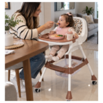 Silla Comedor Para Bebé 4 En 1 Multifuncional Cafe BBL - Imagen 6