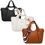 Cartera Tote Elegante LD01-7 BluM