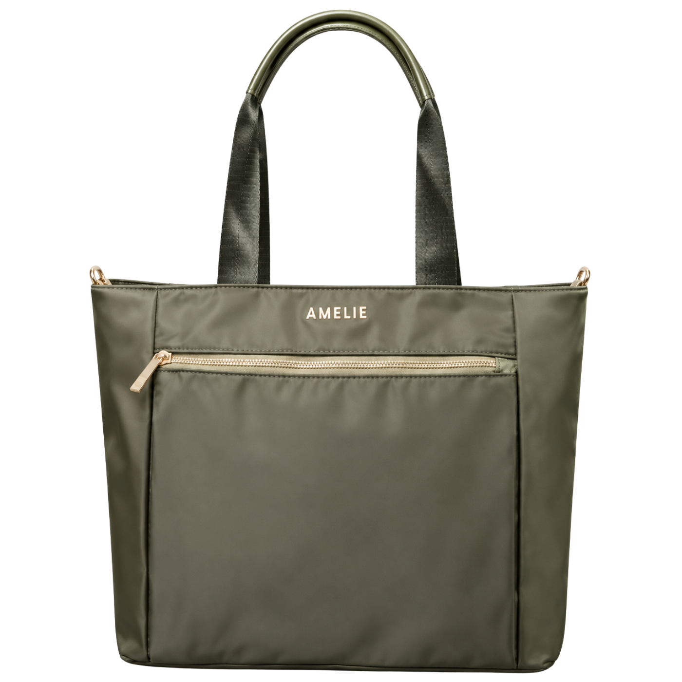 1 Bolso De Mano AM1261 Verde Militar BluM - Imagen 1